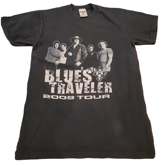 JERZEES Other - Blues Traveler 2009 Tour t-shirt